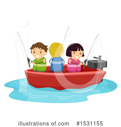Fishing Clipart #1531155 by BNP Design Studio