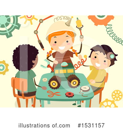 Royalty-Free (RF) Children Clipart Illustration by BNP Design Studio - Stock Sample #1531157