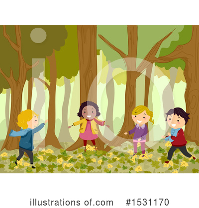 Forest Clipart #1531170 by BNP Design Studio