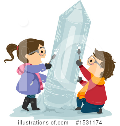 Ice Clipart #1531174 by BNP Design Studio