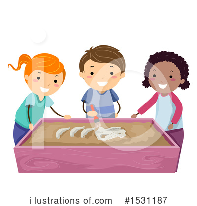 Fossil Clipart #1531187 by BNP Design Studio