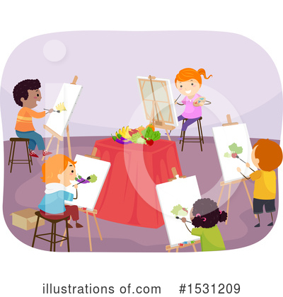 Royalty-Free (RF) Children Clipart Illustration by BNP Design Studio - Stock Sample #1531209
