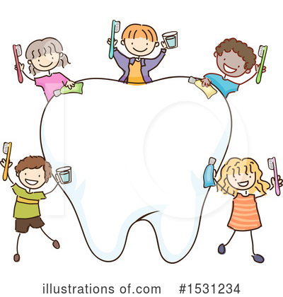 Toothpaste Clipart #1531234 by BNP Design Studio