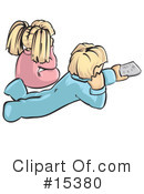 Children Clipart #15380 by Leo Blanchette