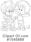 Children Clipart #1545889 by Alex Bannykh