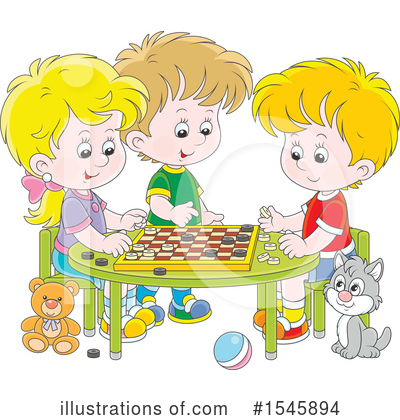 Board Game Clipart #1545894 by Alex Bannykh