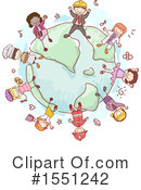Children Clipart #1551242 by BNP Design Studio