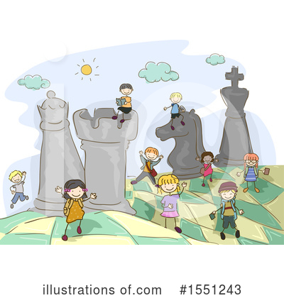 Royalty-Free (RF) Children Clipart Illustration by BNP Design Studio - Stock Sample #1551243