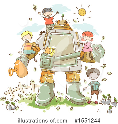 Royalty-Free (RF) Children Clipart Illustration by BNP Design Studio - Stock Sample #1551244