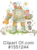 Children Clipart #1551244 by BNP Design Studio