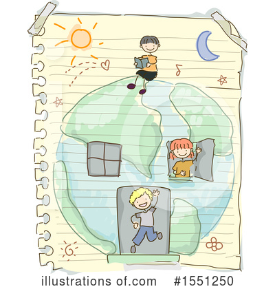 Royalty-Free (RF) Children Clipart Illustration by BNP Design Studio - Stock Sample #1551250