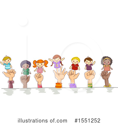 Royalty-Free (RF) Children Clipart Illustration by BNP Design Studio - Stock Sample #1551252