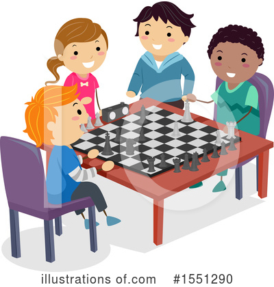 Chess Clipart #1551290 by BNP Design Studio