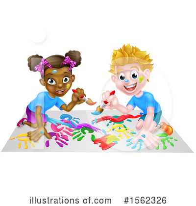 Royalty-Free (RF) Children Clipart Illustration by AtStockIllustration - Stock Sample #1562326