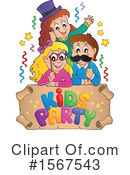 Children Clipart #1567543 by visekart