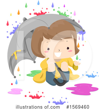 Umbrella Clipart #1569460 by BNP Design Studio