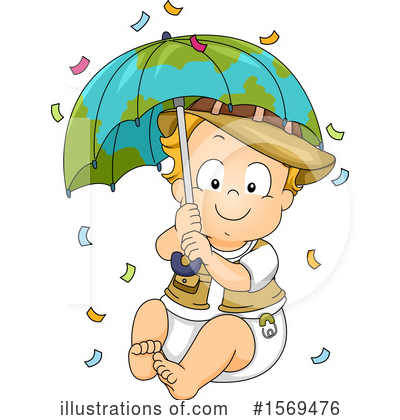 Baby Shower Clipart #1569476 by BNP Design Studio