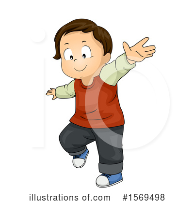 First Steps Clipart #1569498 by BNP Design Studio