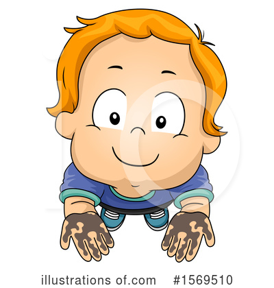 Toddler Clipart #1569510 by BNP Design Studio