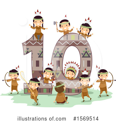 Royalty-Free (RF) Children Clipart Illustration by BNP Design Studio - Stock Sample #1569514
