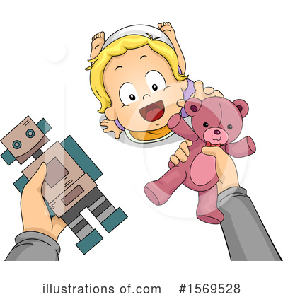 Teddy Bear Clipart #1569528 by BNP Design Studio
