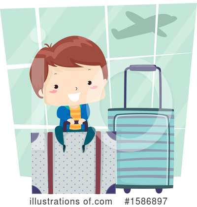 Luggage Clipart #1586897 by BNP Design Studio
