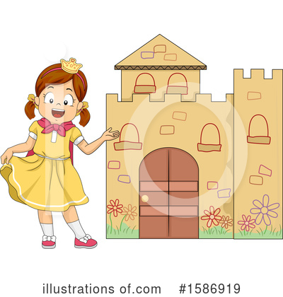 Royalty-Free (RF) Children Clipart Illustration by BNP Design Studio - Stock Sample #1586919