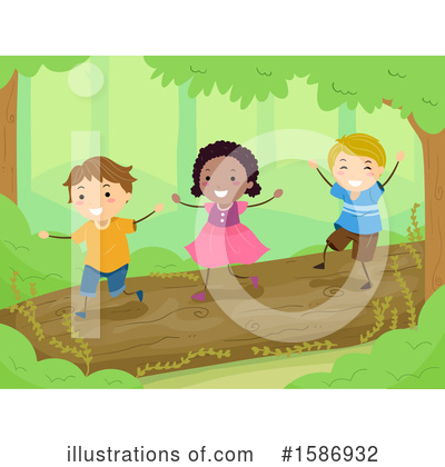 Royalty-Free (RF) Children Clipart Illustration by BNP Design Studio - Stock Sample #1586932