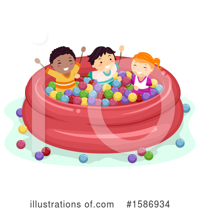 Royalty-Free (RF) Children Clipart Illustration by BNP Design Studio - Stock Sample #1586934