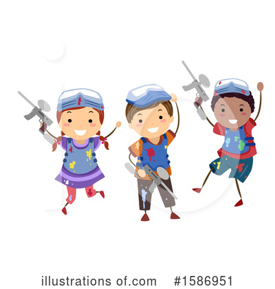 Royalty-Free (RF) Children Clipart Illustration by BNP Design Studio - Stock Sample #1586951