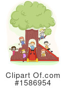 Children Clipart #1586954 by BNP Design Studio