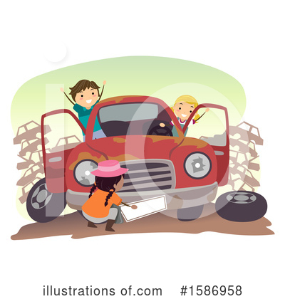 Royalty-Free (RF) Children Clipart Illustration by BNP Design Studio - Stock Sample #1586958