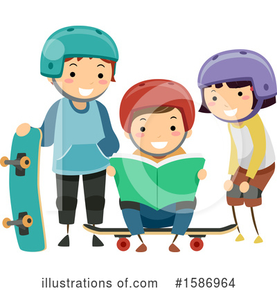 Royalty-Free (RF) Children Clipart Illustration by BNP Design Studio - Stock Sample #1586964