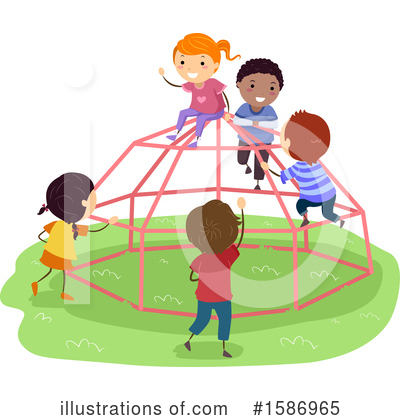 Royalty-Free (RF) Children Clipart Illustration by BNP Design Studio - Stock Sample #1586965