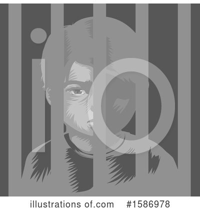 Jail Clipart #1586978 by BNP Design Studio
