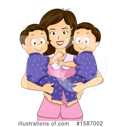 Royalty-Free (RF) Children Clipart Illustration by BNP Design Studio - Stock Sample #1587002