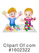 Children Clipart #1602322 by AtStockIllustration