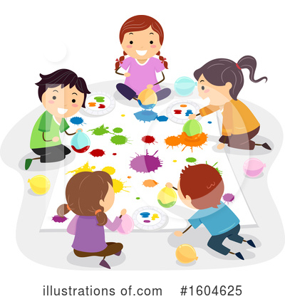 Royalty-Free (RF) Children Clipart Illustration by BNP Design Studio - Stock Sample #1604625