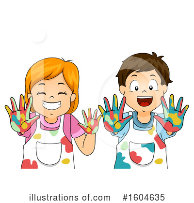 Royalty-Free (RF) Children Clipart Illustration by BNP Design Studio - Stock Sample #1604635