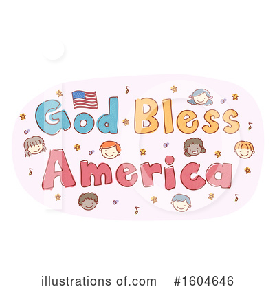 American Flag Clipart #1604646 by BNP Design Studio
