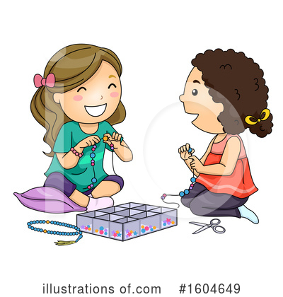 Royalty-Free (RF) Children Clipart Illustration by BNP Design Studio - Stock Sample #1604649