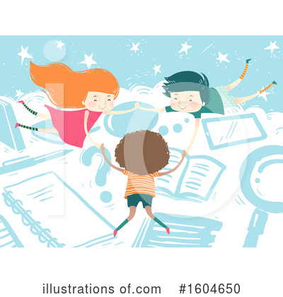 Royalty-Free (RF) Children Clipart Illustration by BNP Design Studio - Stock Sample #1604650