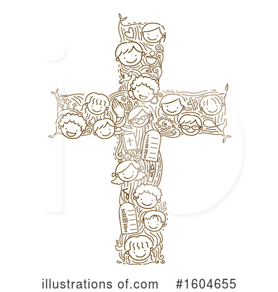 Cross Clipart #1604655 by BNP Design Studio