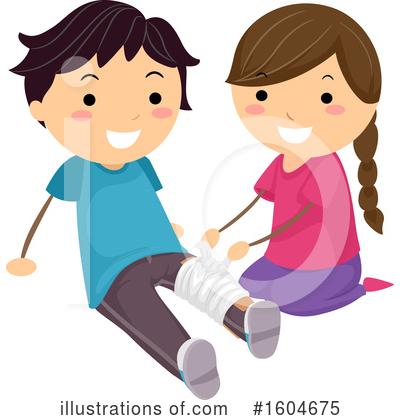Royalty-Free (RF) Children Clipart Illustration by BNP Design Studio - Stock Sample #1604675