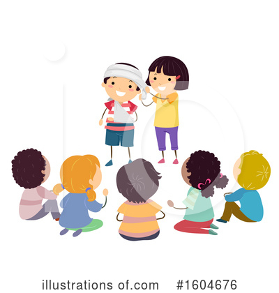 Royalty-Free (RF) Children Clipart Illustration by BNP Design Studio - Stock Sample #1604676