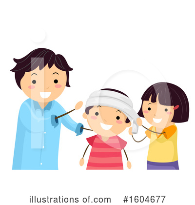 Royalty-Free (RF) Children Clipart Illustration by BNP Design Studio - Stock Sample #1604677