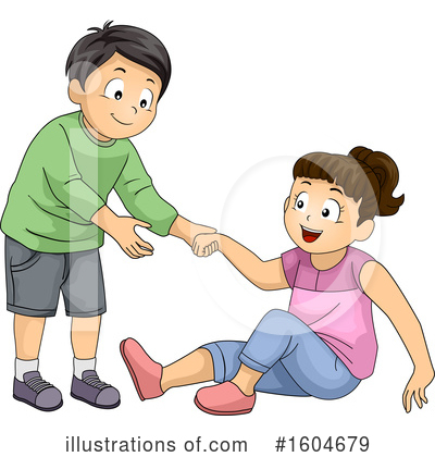 Royalty-Free (RF) Children Clipart Illustration by BNP Design Studio - Stock Sample #1604679