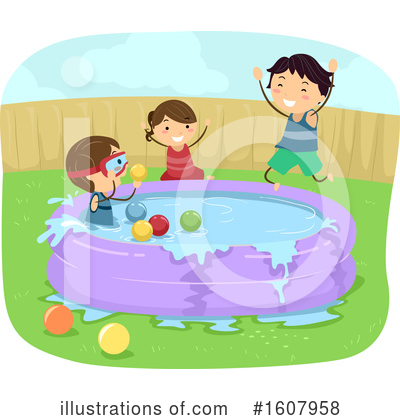 Royalty-Free (RF) Children Clipart Illustration by BNP Design Studio - Stock Sample #1607958