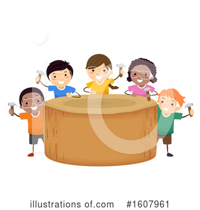 Royalty-Free (RF) Children Clipart Illustration by BNP Design Studio - Stock Sample #1607961