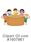 Children Clipart #1607961 by BNP Design Studio
